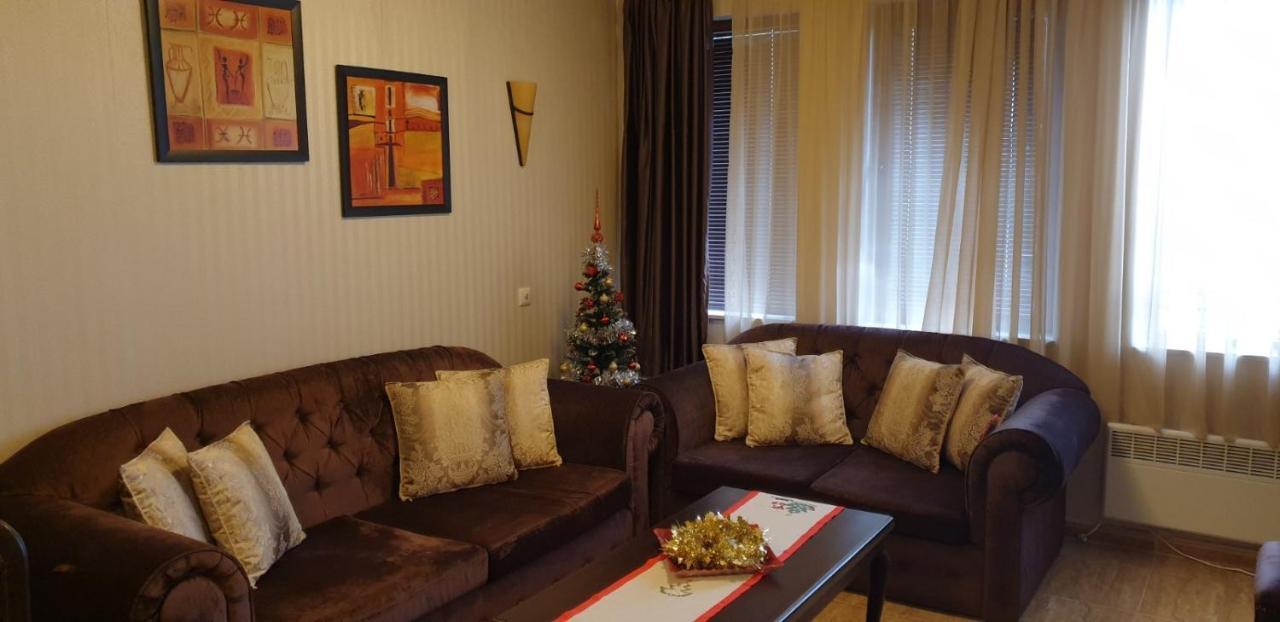 Snow Magic Grand Monastery Apartment Pamporovo Exterior foto
